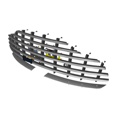 car: DB12,item_no: nan,quantity: 1,reference: DB12_24_PartsCatalogue-010801-10 Radiator Grille