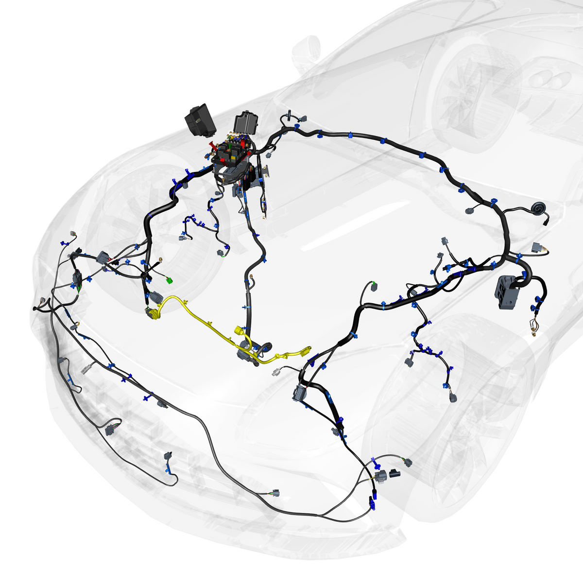 car: VANTAGE,item_no: nan,quantity: 1,reference: VANTAGE_25_PartsCatalogue-180101 Forward Wiring Assembly