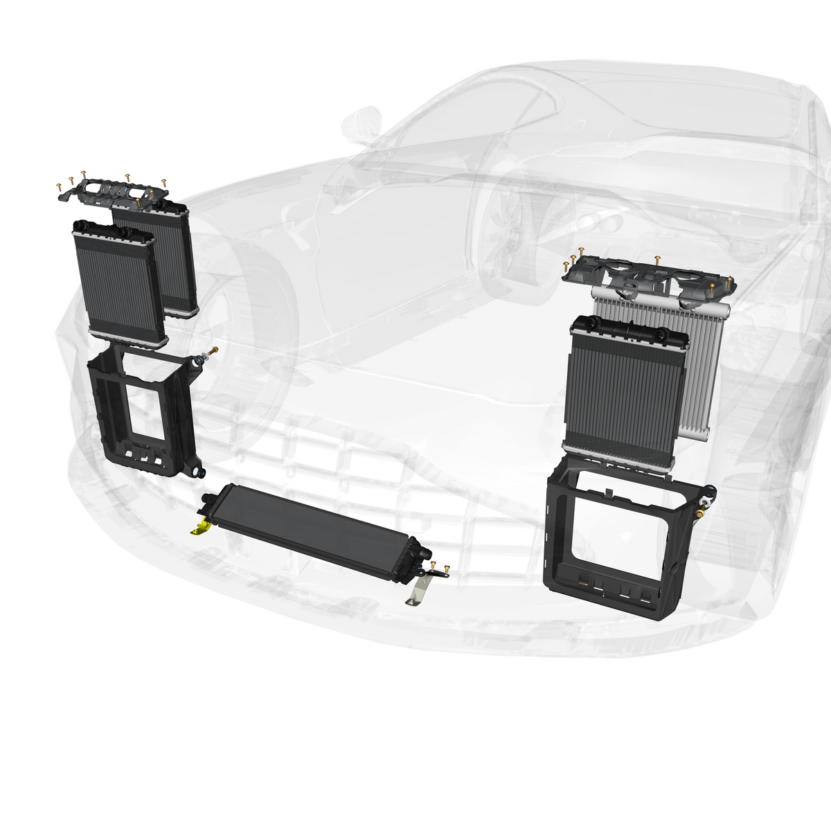 car:vantage,item_no:,quantity:1,reference:vantage_25_partscatalogue-030301-10 auxiliary radiators