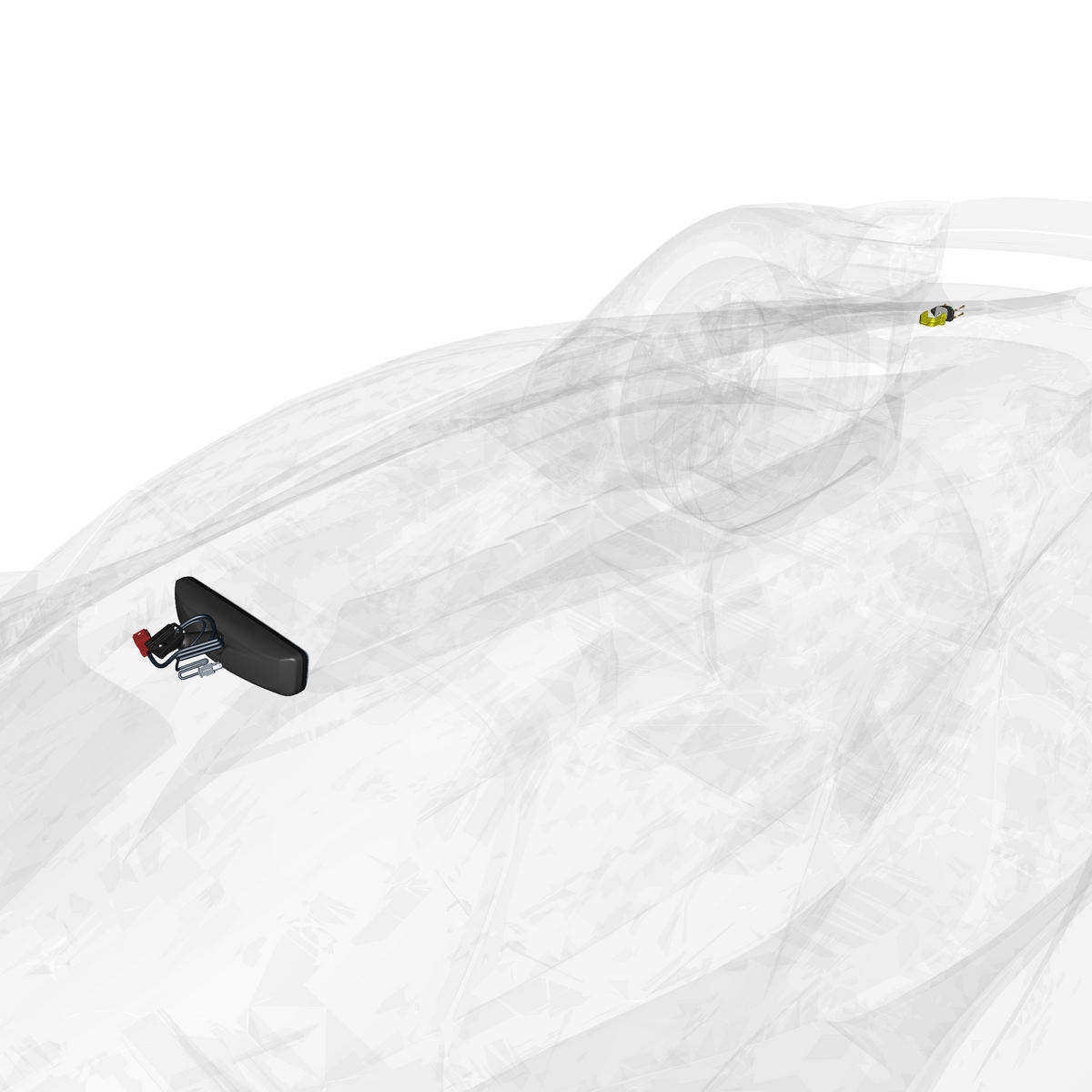car: VALKYRIE,item_no: nan,quantity: 1,reference: VALKYRIE_PartsCatalogue-010901-10 Rear View Mirror