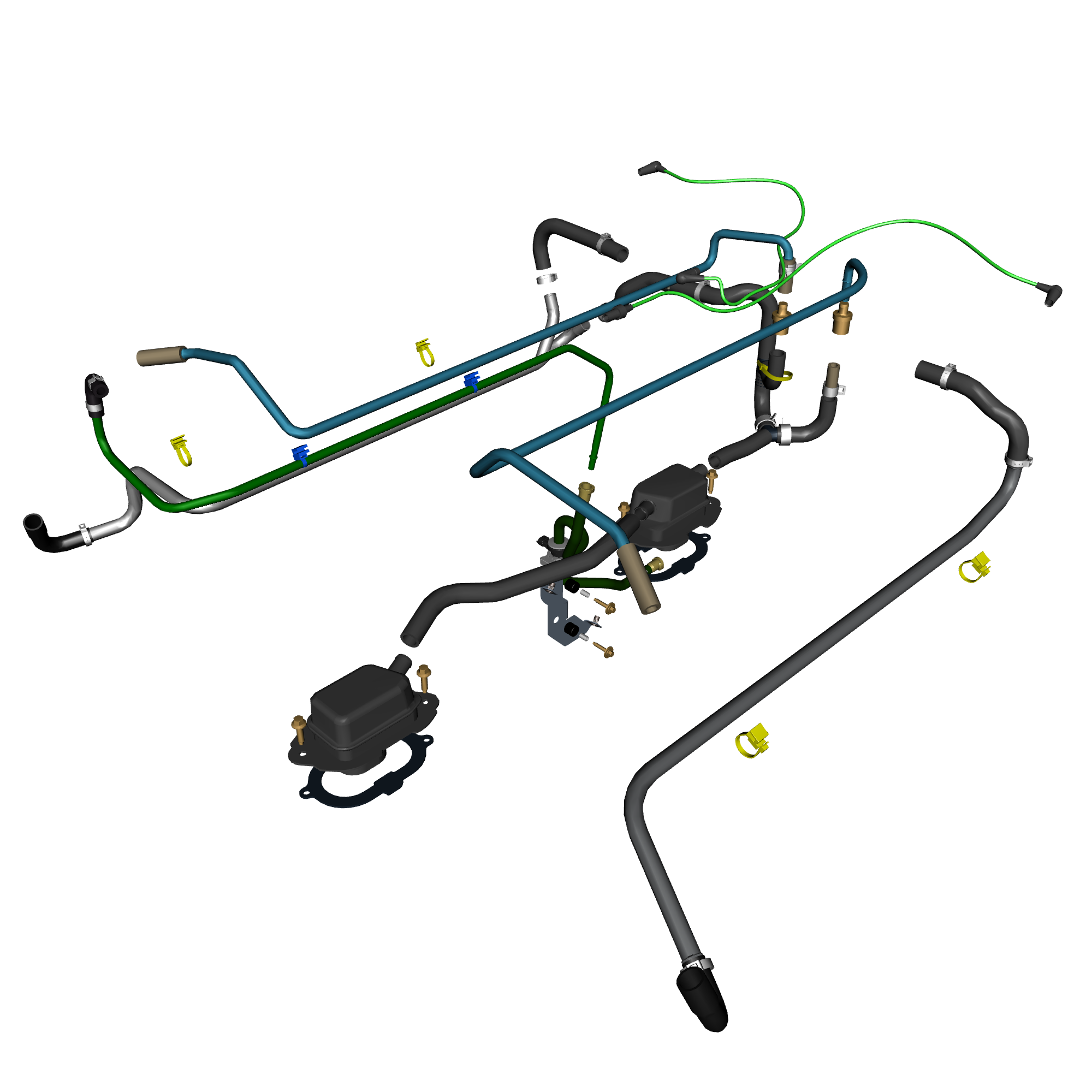 car:vantage v12s,item_no:,quantity:4,reference:vantage_v12s_partscatalogue-032100-02 emission hoses engine