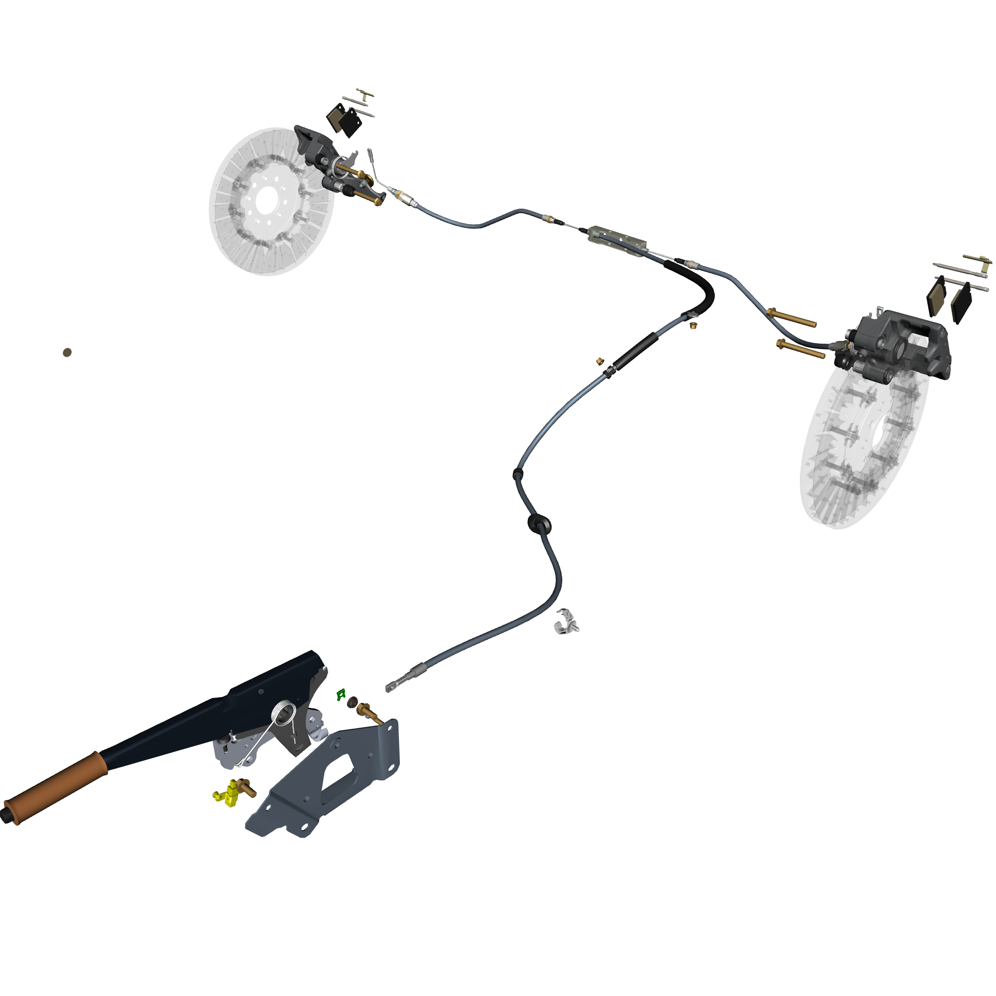 car: VANTAGE V12S,item_no: nan,quantity: 1,reference: VANTAGE_V12S_PartsCatalogue-060502-03 Parking Brake LHD