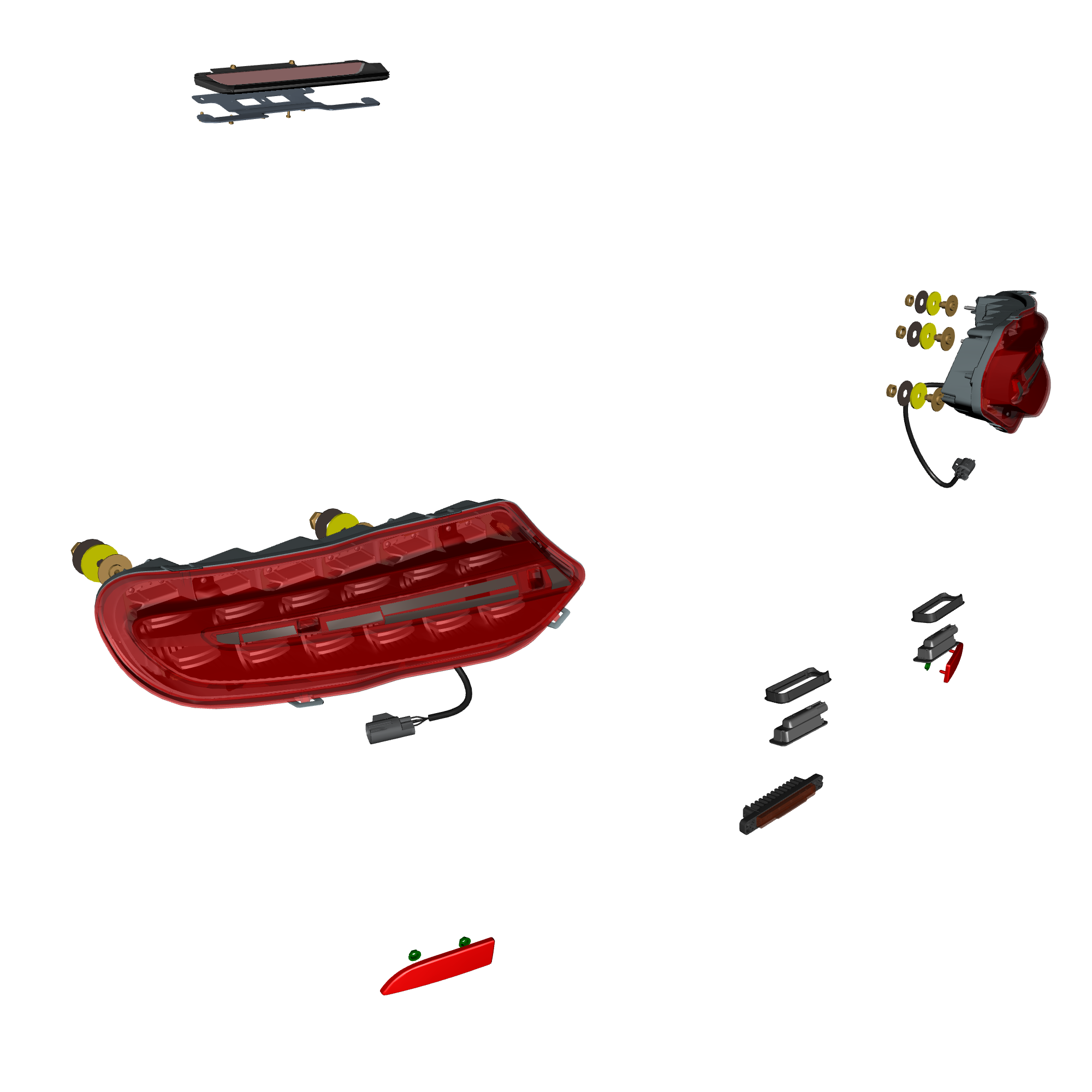 car: TARAF,item_no: nan,quantity: 6,reference: TARAF_PartsCatalogue-170300-01 Rear Lighting