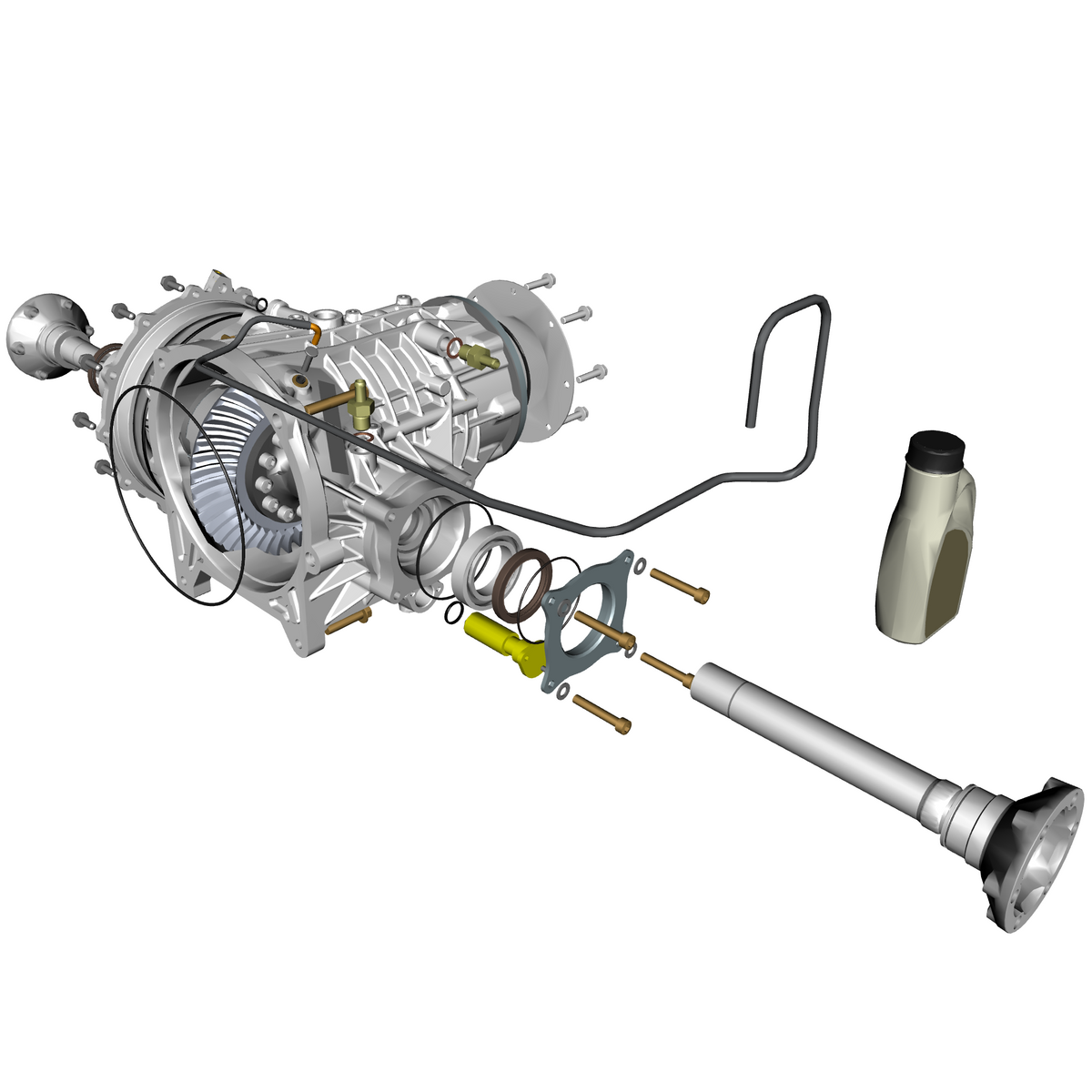 car: TARAF,item_no: nan,quantity: 1,reference: TARAF_PartsCatalogue-070110-01 Differential Assembly