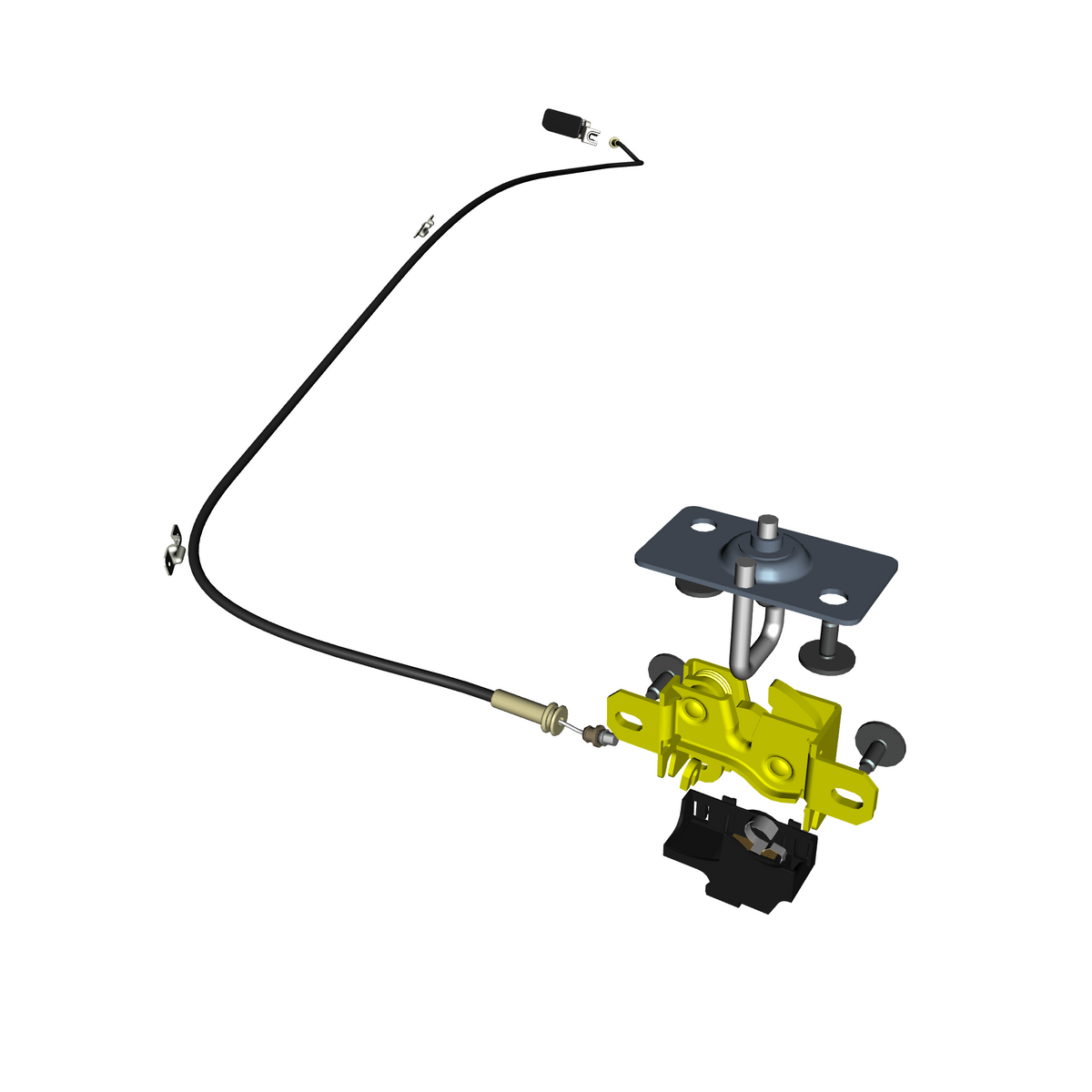 car:valkyrie,item_no:,quantity:1,reference:valkyrie_partscatalogue-011405-10 engine cover latch system