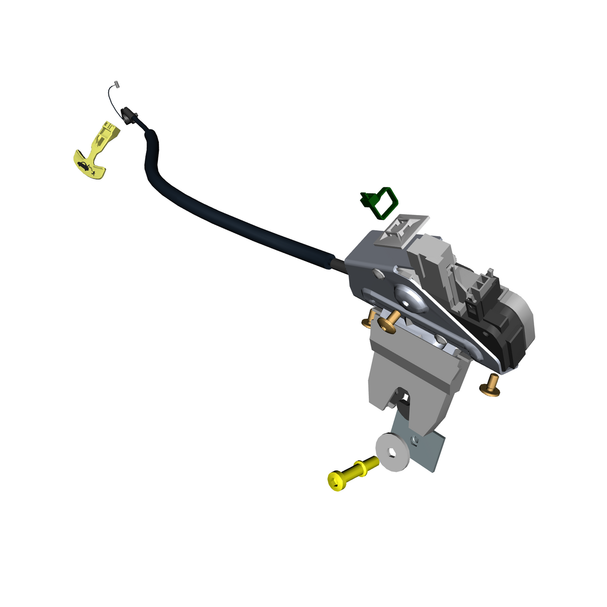 car:VANTAGE V12S,item_no:,quantity:1,reference:VANTAGE_V12S_PartsCatalogue-011405-B2 Rear Closure Latch