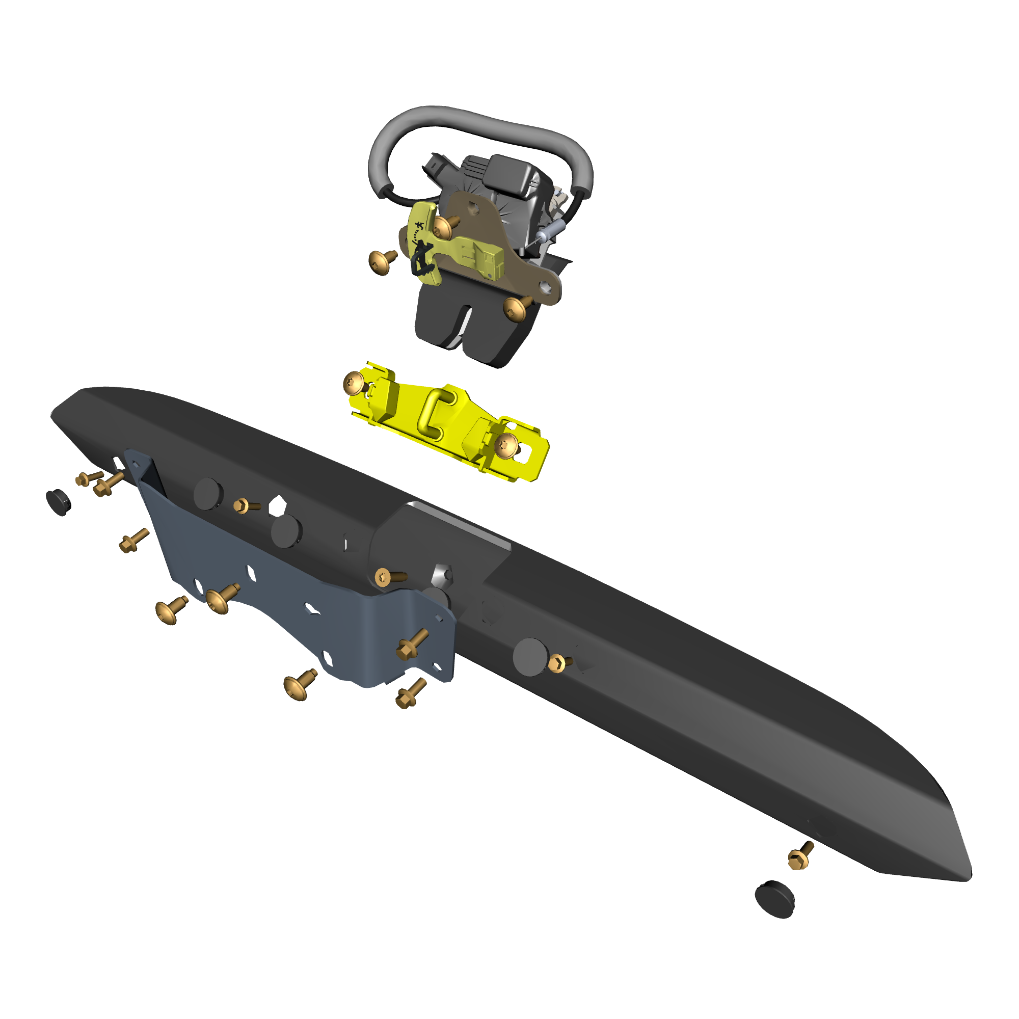 car:DBS,item_no:,quantity:1,reference:DBS_19_PartsCatalogue-011401-30 Rear Closure Latch