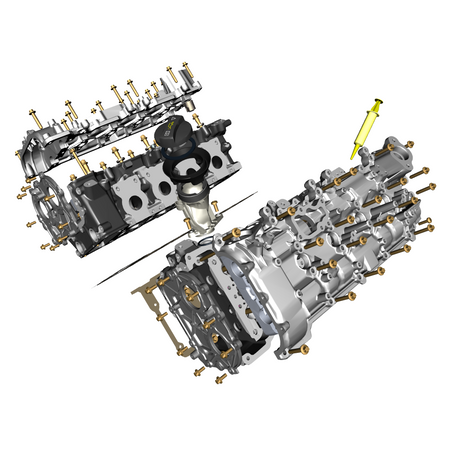 car:VANTAGE,item_no:,quantity:A/R,reference:VANTAGE_19_PartsCatalogue-030102-10 Cylinder Heads