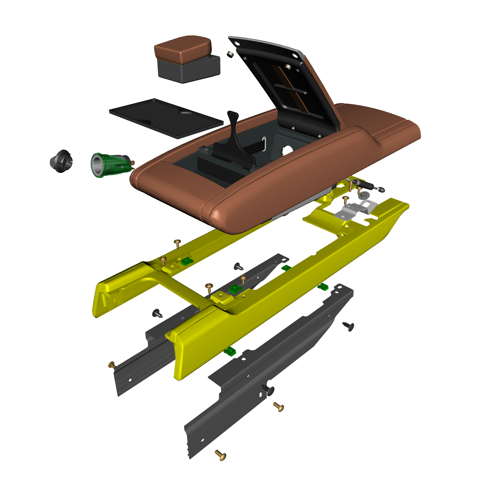 car: VANTAGE V12S,item_no: nan,quantity: 1,reference: VANTAGE_V12S_PartsCatalogue-011202-B4 Console Armrest Stowage