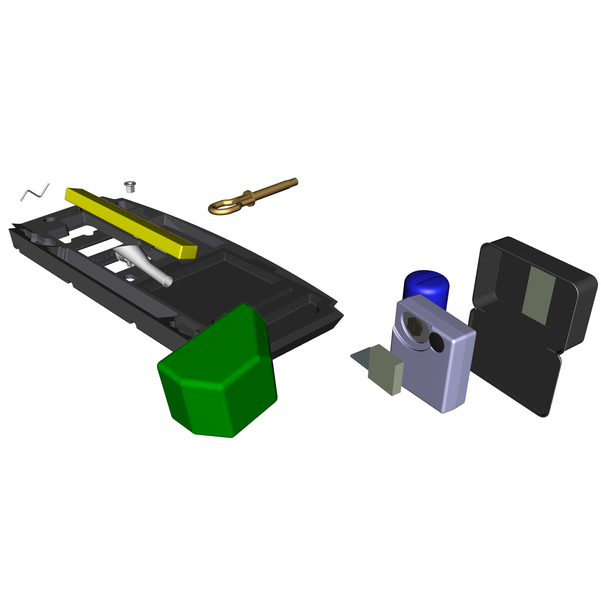 car: TARAF,item_no: nan,quantity: 1,reference: TARAF_PartsCatalogue-000200-01 Tools & Emergency
