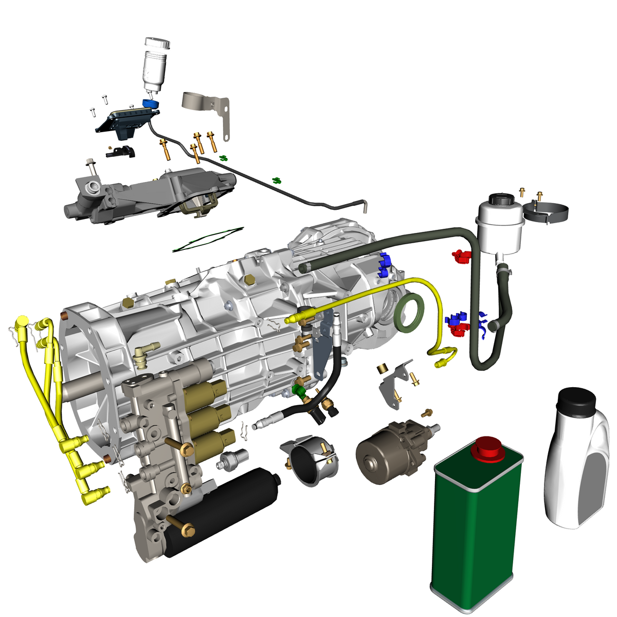 car:vantage v12s,item_no:,quantity:1,reference:vantage_v12s_partscatalogue-070300-01 transmission assembly