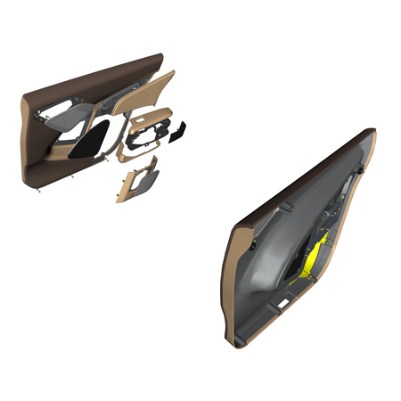 car: TARAF,item_no: nan,quantity: 1,reference: TARAF_PartsCatalogue-010508-01 Rear Door Trim