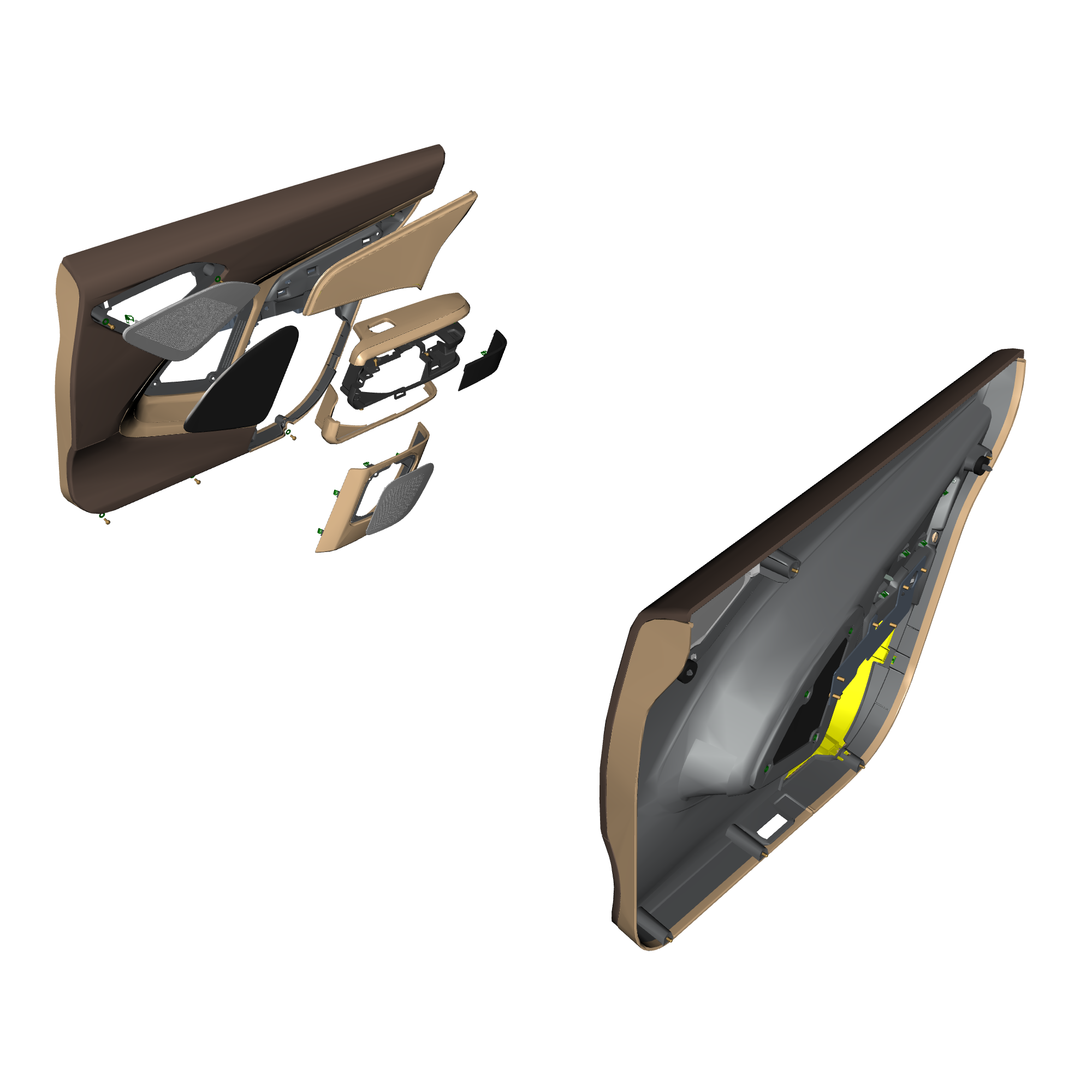 car:taraf,item_no:,quantity:1,reference:taraf_partscatalogue-010508-01 rear door trim