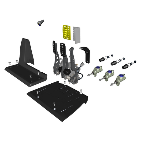 car: VULCAN,item_no: nan,quantity: 1,reference: VULCAN_PartsCatalogue-060601-03 Brake Actuation & Pedals