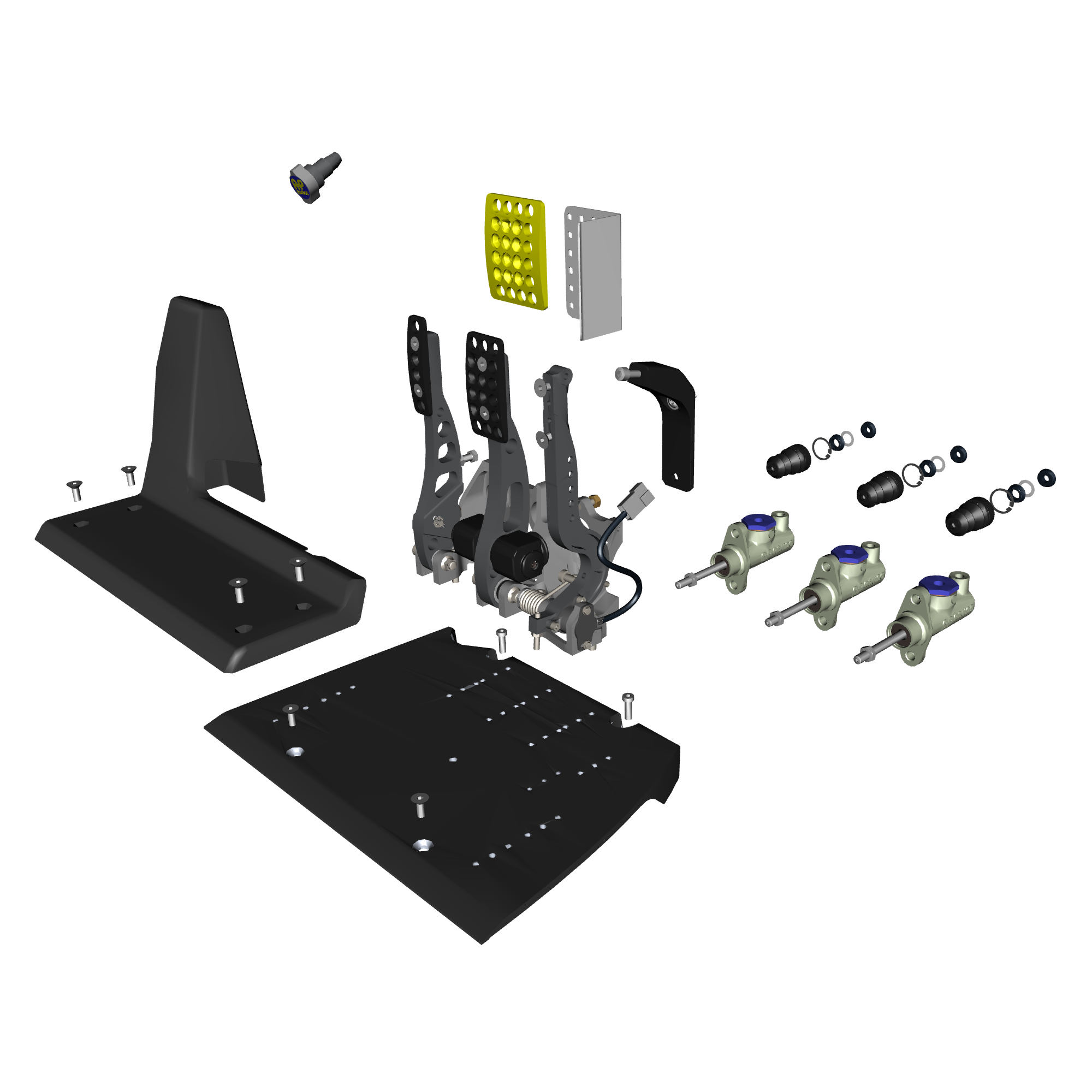 car:vulcan,item_no:,quantity:1,reference:vulcan_partscatalogue-060601-03 brake actuation & pedals