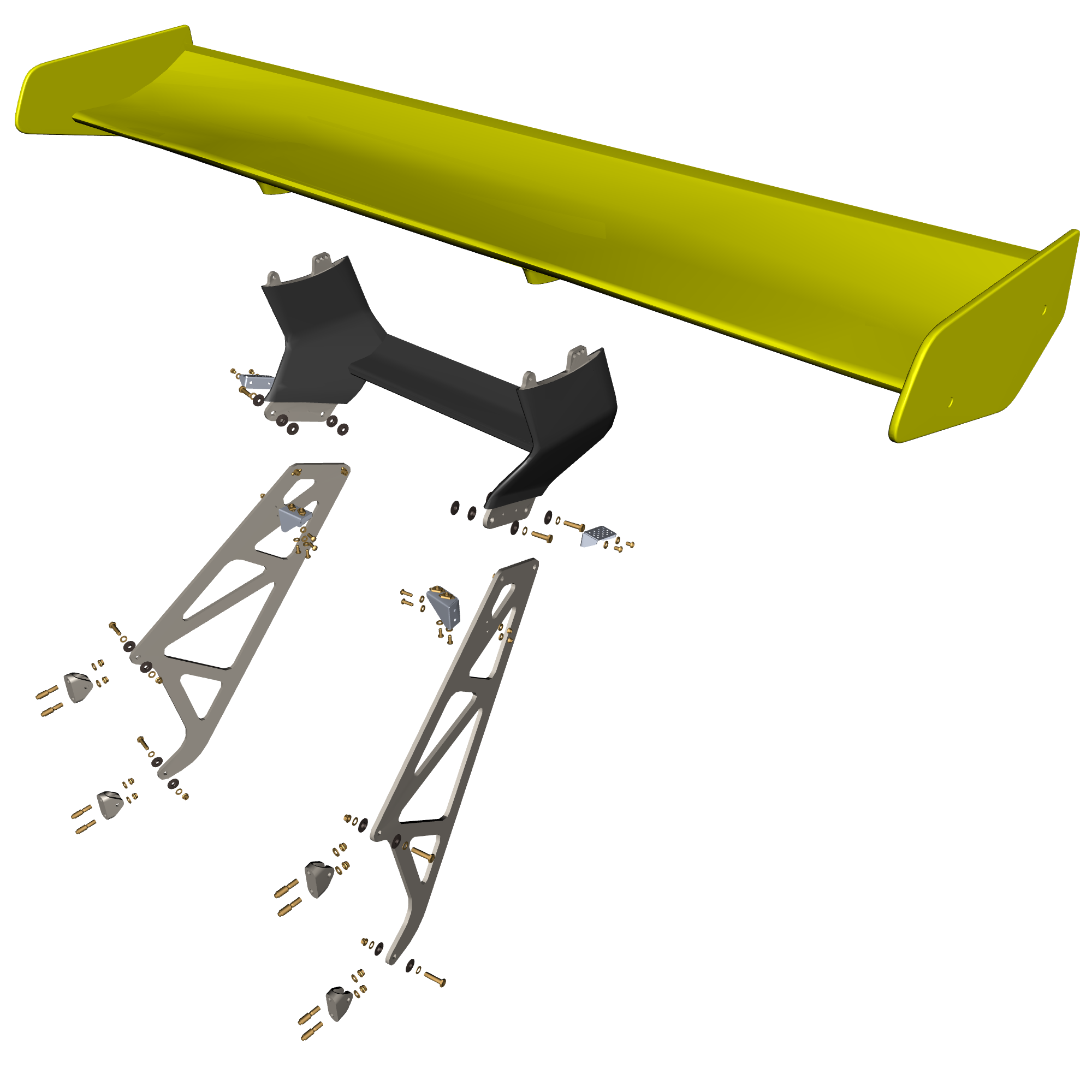 car: VULCAN,item_no: nan,quantity: 1,reference: VULCAN_PartsCatalogue-010803-01 Rear Wing