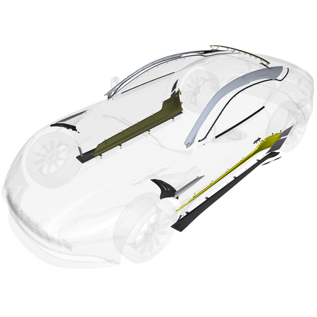 car: DB11,item_no: nan,quantity: 1,reference: DB11_PartsCatalogue-010805-10 Body & Side Trim