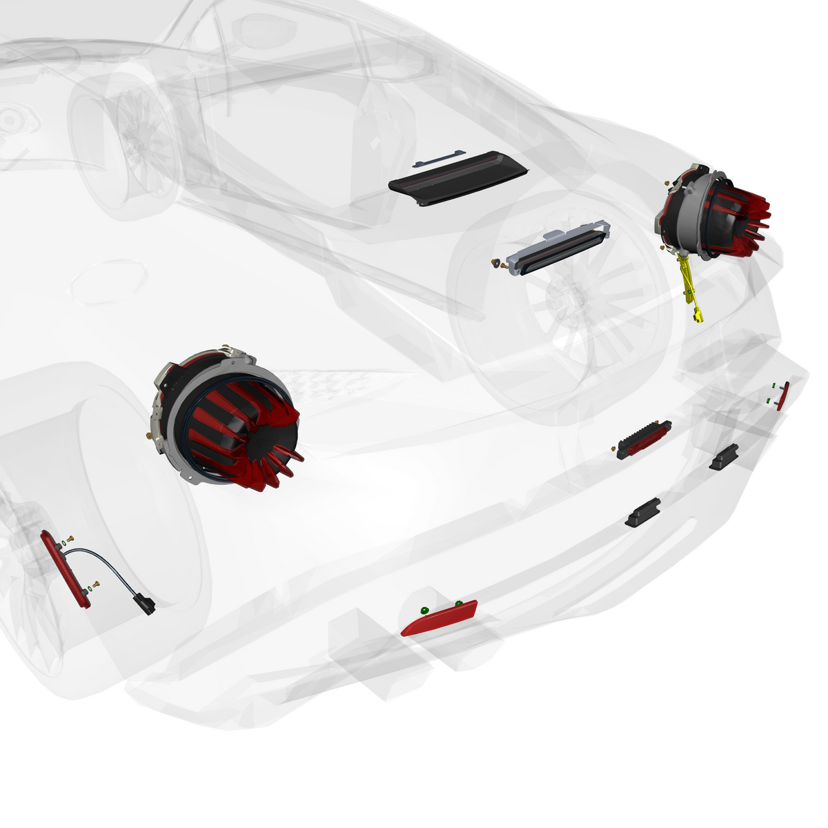 car: VANQUISH ZAGATO,item_no: nan,quantity: 1,reference: VANQUISH_ZAGATO_PartsCatalogue-170300-10 Rear Lighting