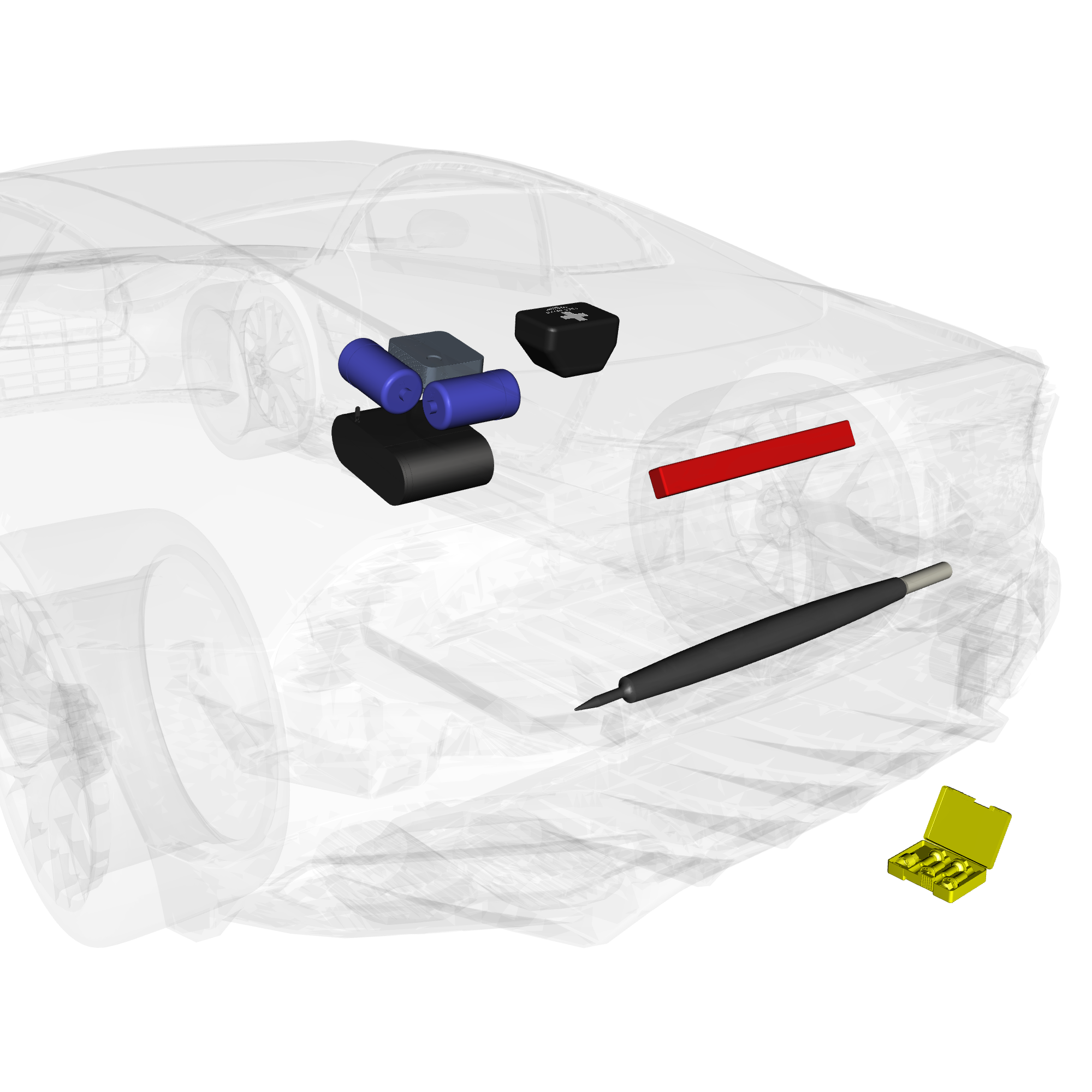 car: VANQUISH,item_no: nan,quantity: 1.0,reference: VANQUISH_25_PartsCatalogue-000200 Tools & Emergency