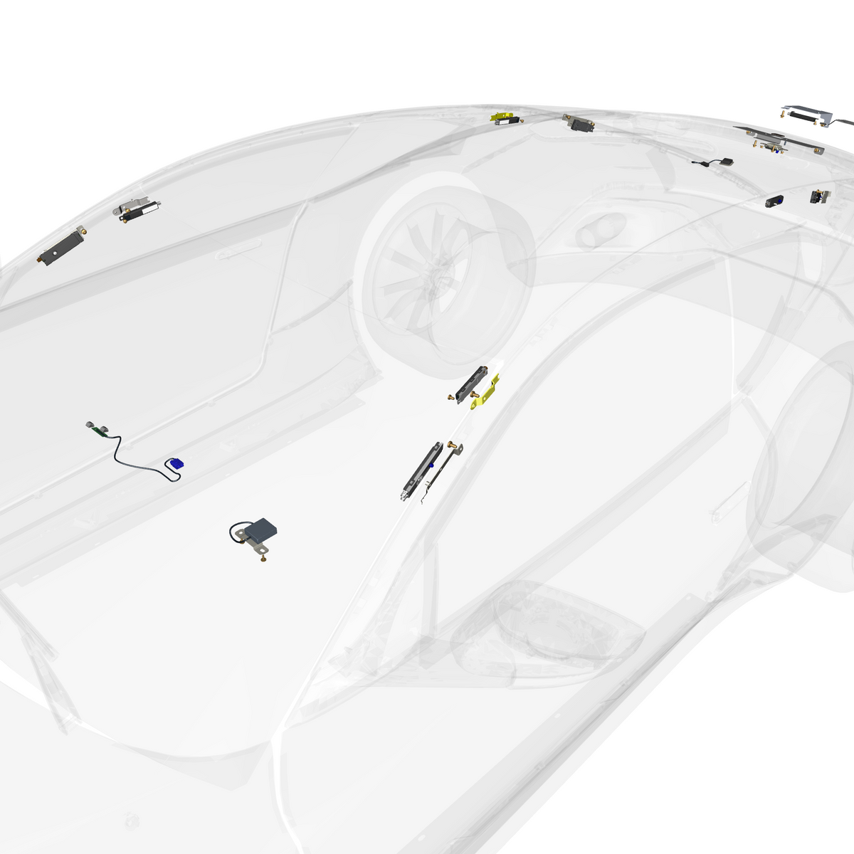 car: DB11,item_no: nan,quantity: 2.0,reference: DB11_PartsCatalogue-150210-10 Antenna