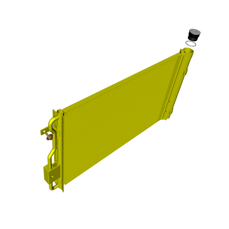 car: DBX,item_no: nan,quantity: 1,reference: DBX_PartsCatalogue-550302-10 Condenser/Reciever