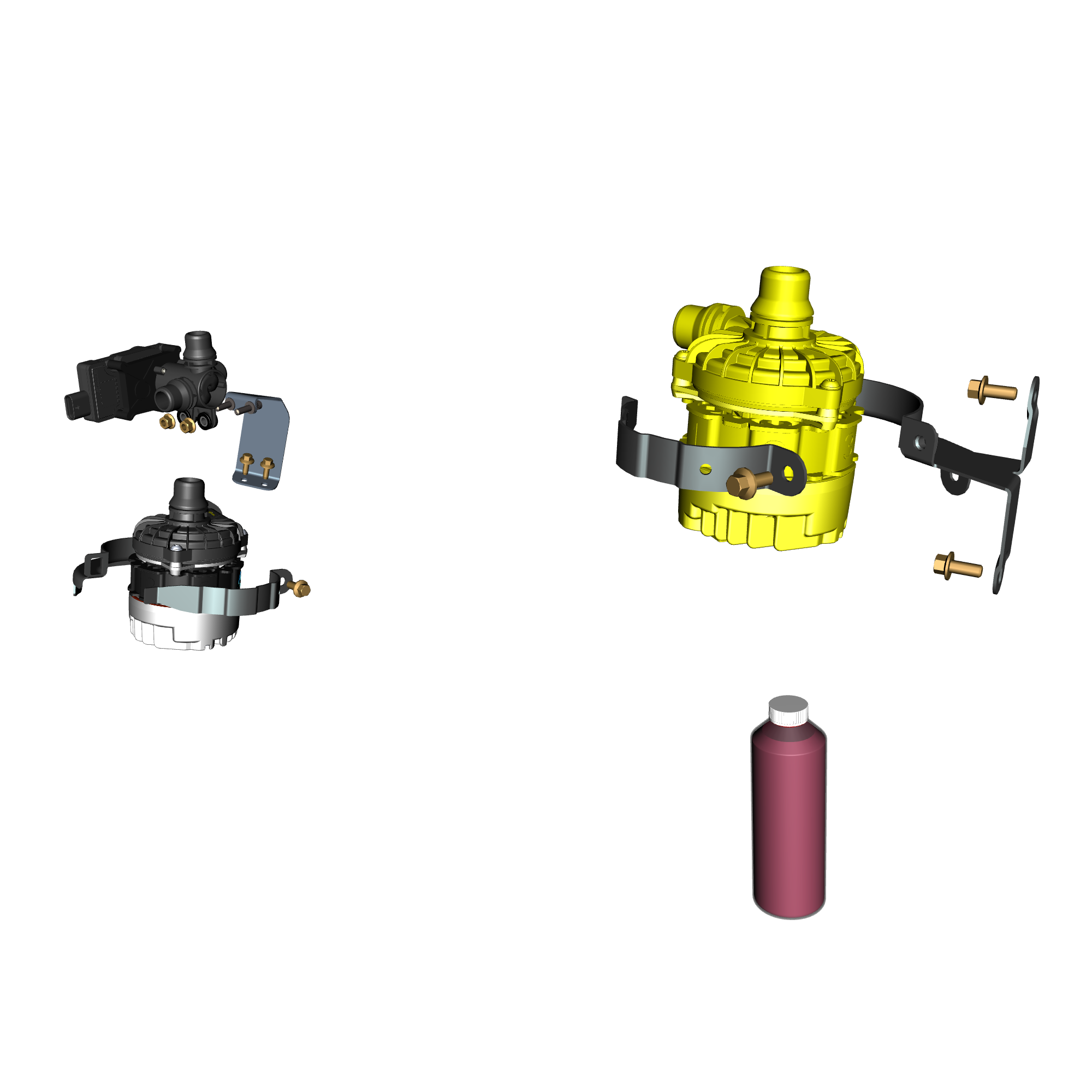 car: DBX,item_no: nan,quantity: 1,reference: DBX_PartsCatalogue-530105-10 Coolant Pumps
