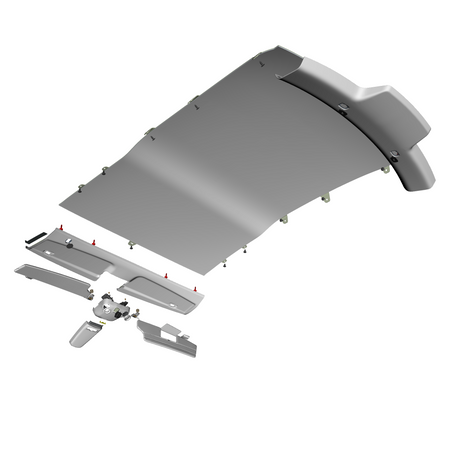 car: TARAF,item_no: nan,quantity: 1,reference: TARAF_PartsCatalogue-010503-01 Headliner Assembly