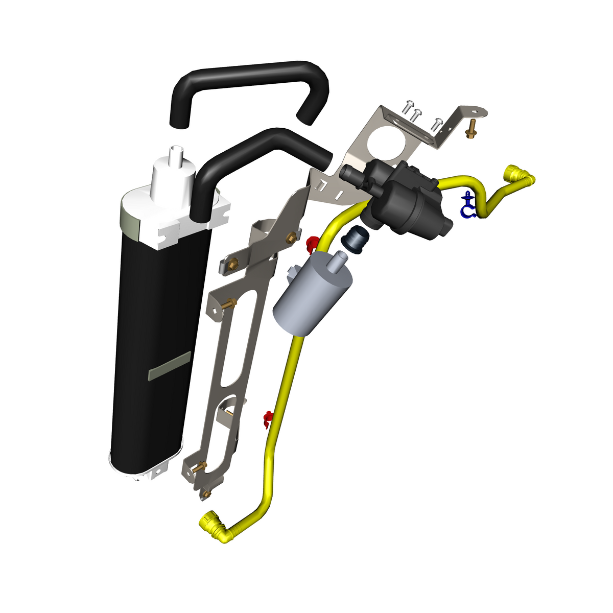 car: VANTAGE,item_no: nan,quantity: 1,reference: VANTAGE_19_PartsCatalogue-100109-10 Evaporative Emissions
