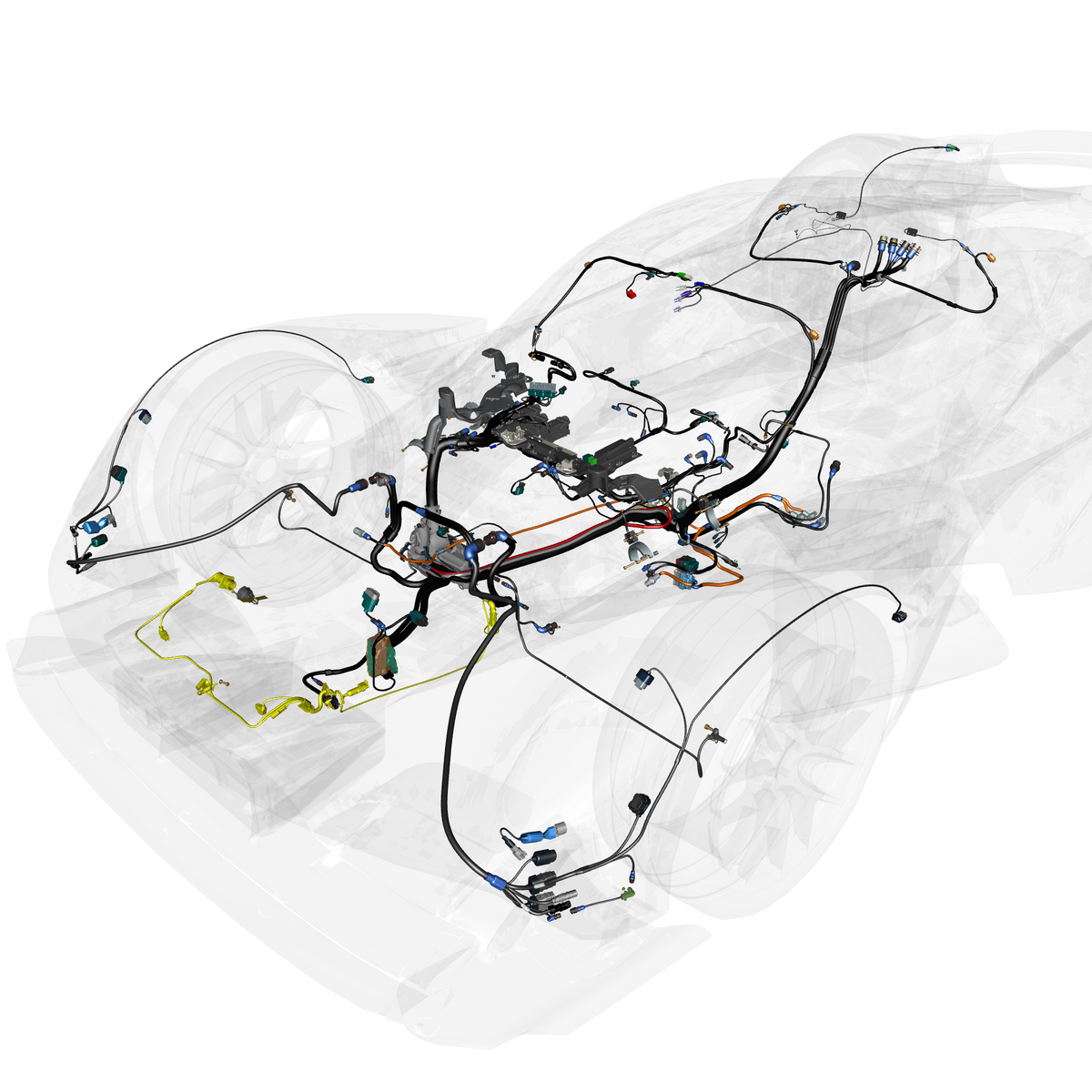 car: VALKYRIE,item_no: nan,quantity: 1.0,reference: VALKYRIE_PartsCatalogue-180102-10 Body Wiring Assembly