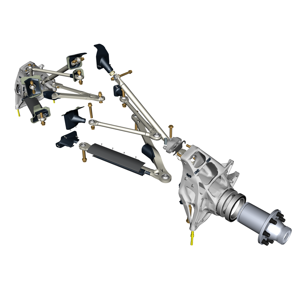 car: VALKYRIE,item_no: nan,quantity: 4,reference: VALKYRIE_PartsCatalogue-040202-10 Rear Suspension