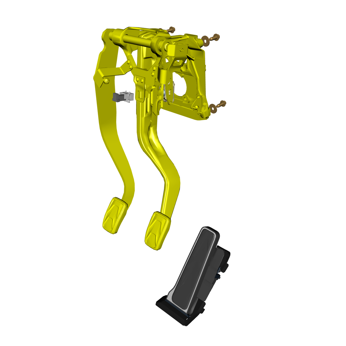 car: VALOUR,item_no: nan,quantity: 1,reference: VALOUR_PartsCatalogue-060600-10 Pedal Assembly