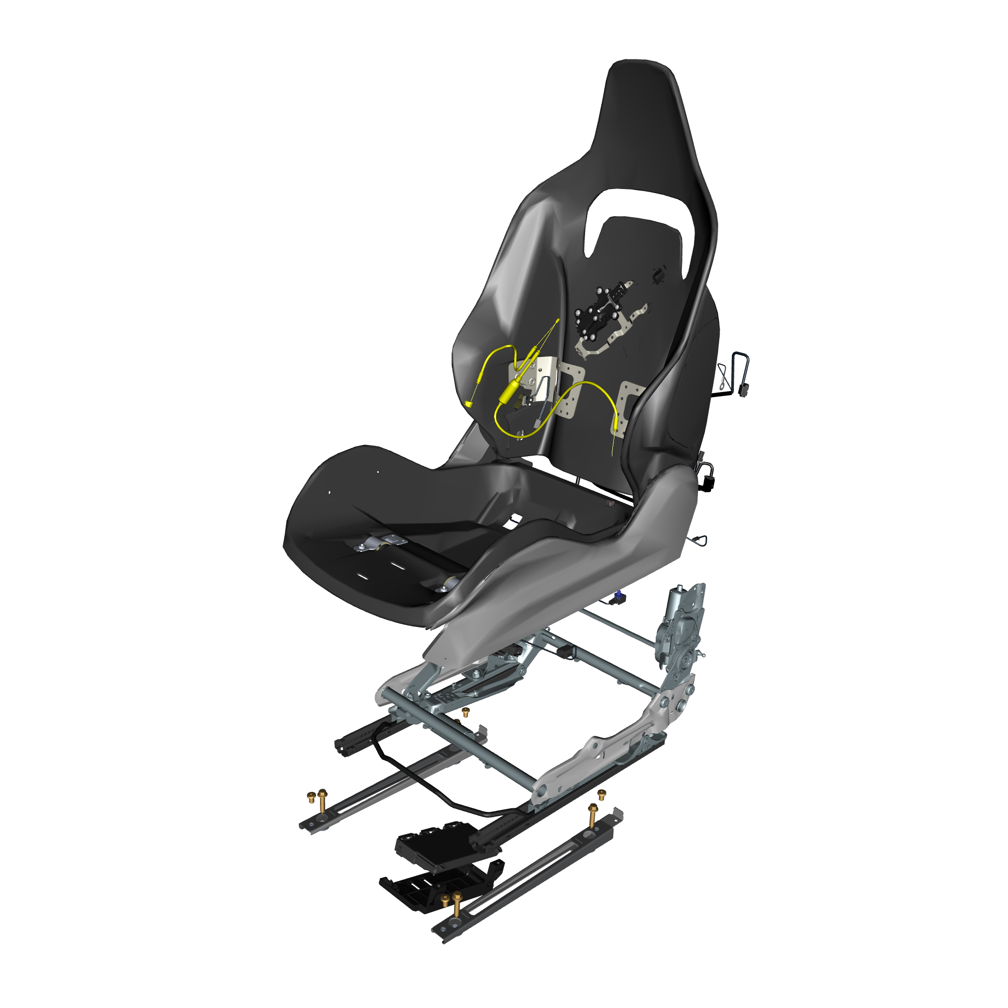 car: DBR22,item_no: nan,quantity: 1,reference: DBR22_PartsCatalogue-011001-20 Seat Frame