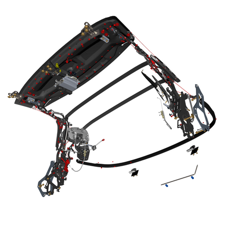 car: VANTAGE,item_no: nan,quantity: 1.0,reference: VANTAGE_19_PartsCatalogue-011701-10 Roof Mechanisms