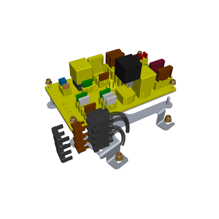 car: DBX,item_no: nan,quantity: 1,reference: DBX_PartsCatalogue-630112-10 Rear Fusebox V8