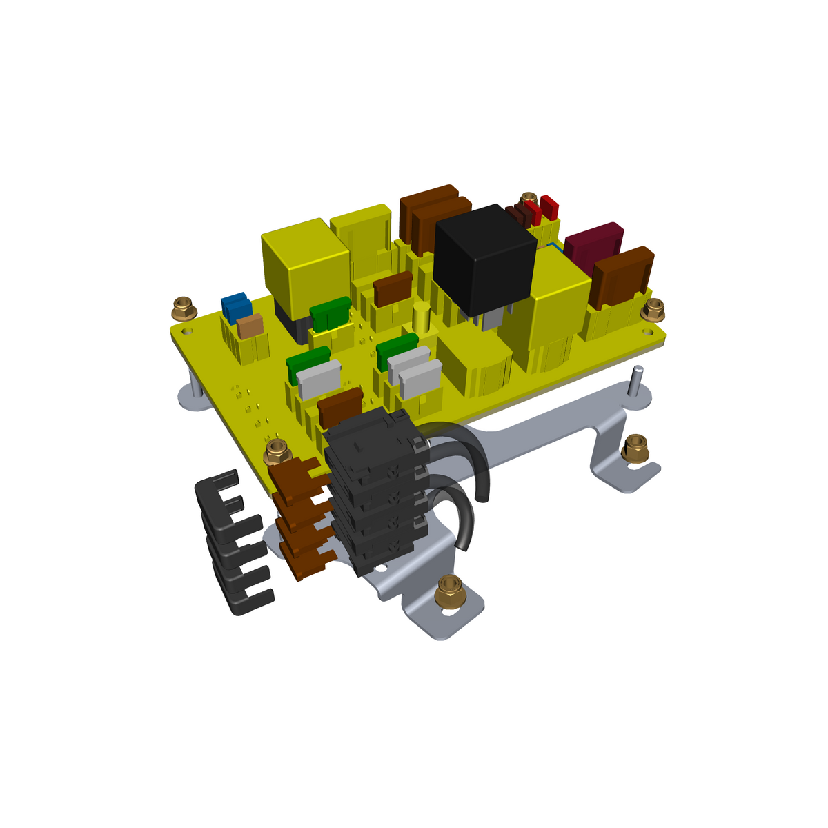 car:dbx,item_no:,quantity:1,reference:dbx_partscatalogue-630112-10 rear fusebox v8