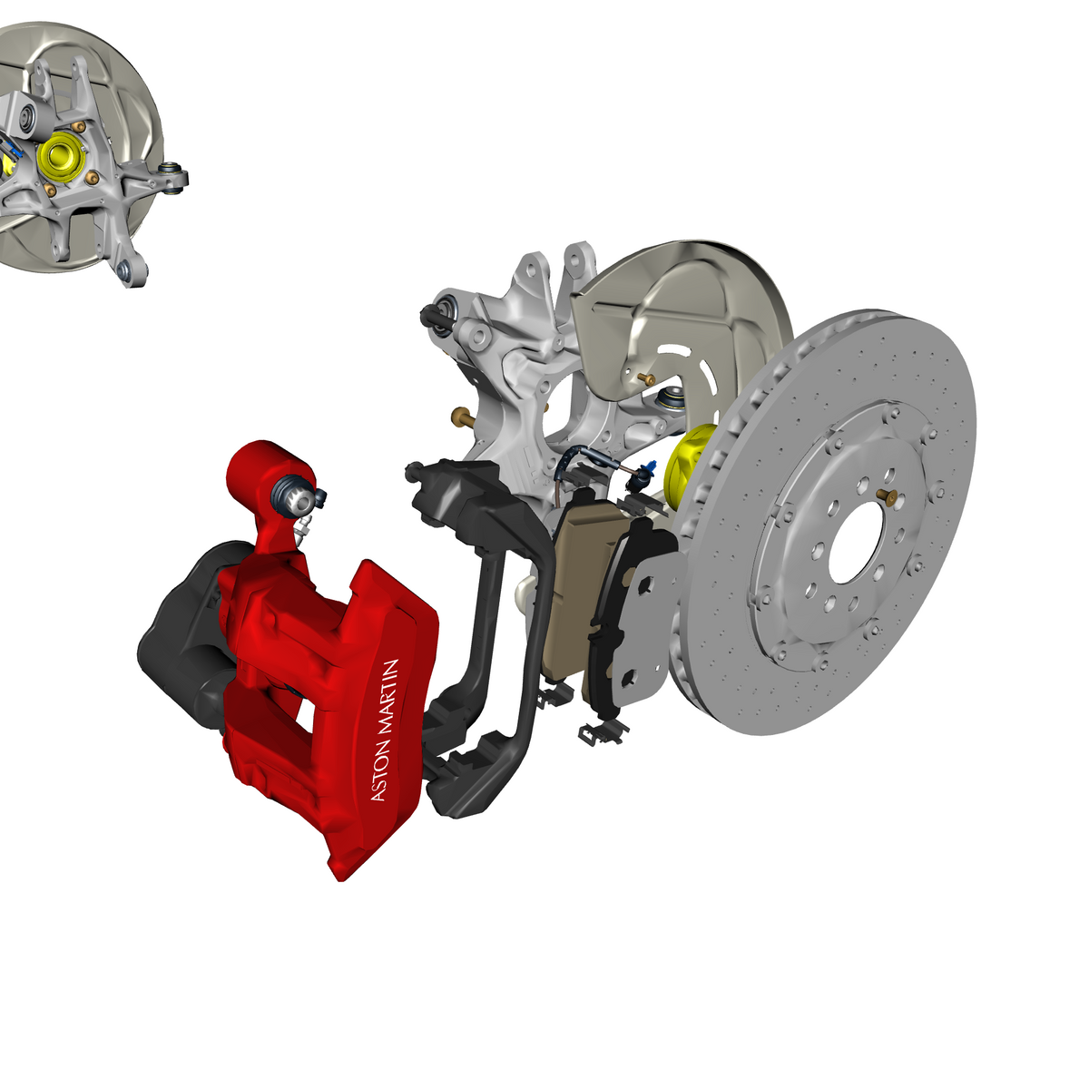 car: DBX,item_no: nan,quantity: 2,reference: DBX_PartsCatalogue-430102-10 Rear CCB Brakes