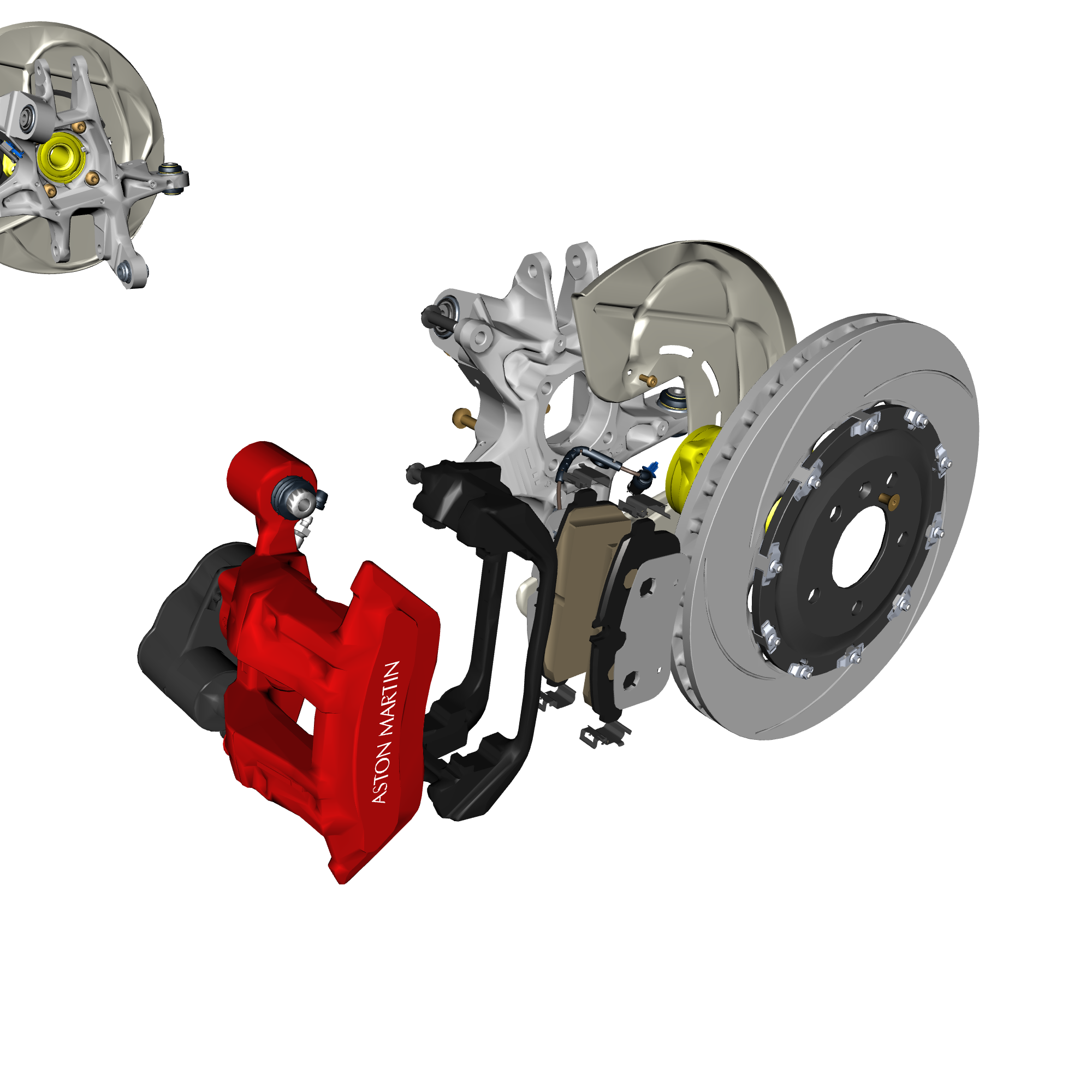 car: DBX,item_no: nan,quantity: 2,reference: DBX_PartsCatalogue-430102-10 Rear Brakes