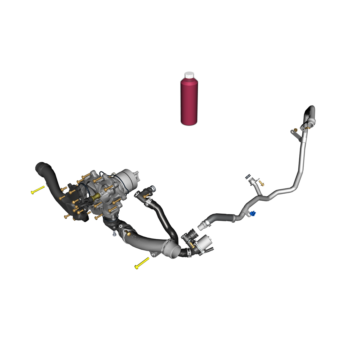 car:VANTAGE,item_no:,quantity:2,reference:VANTAGE_25_PartsCatalogue-032106-20 Coolant Pump & Lines