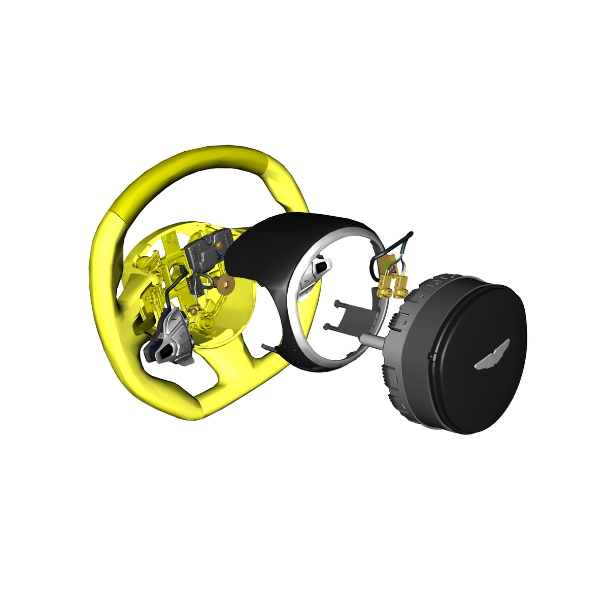 car:VANTAGE,item_no:,quantity:1.0,reference:VANTAGE_19_PartsCatalogue-110600-20 Sports Steering Wheel
