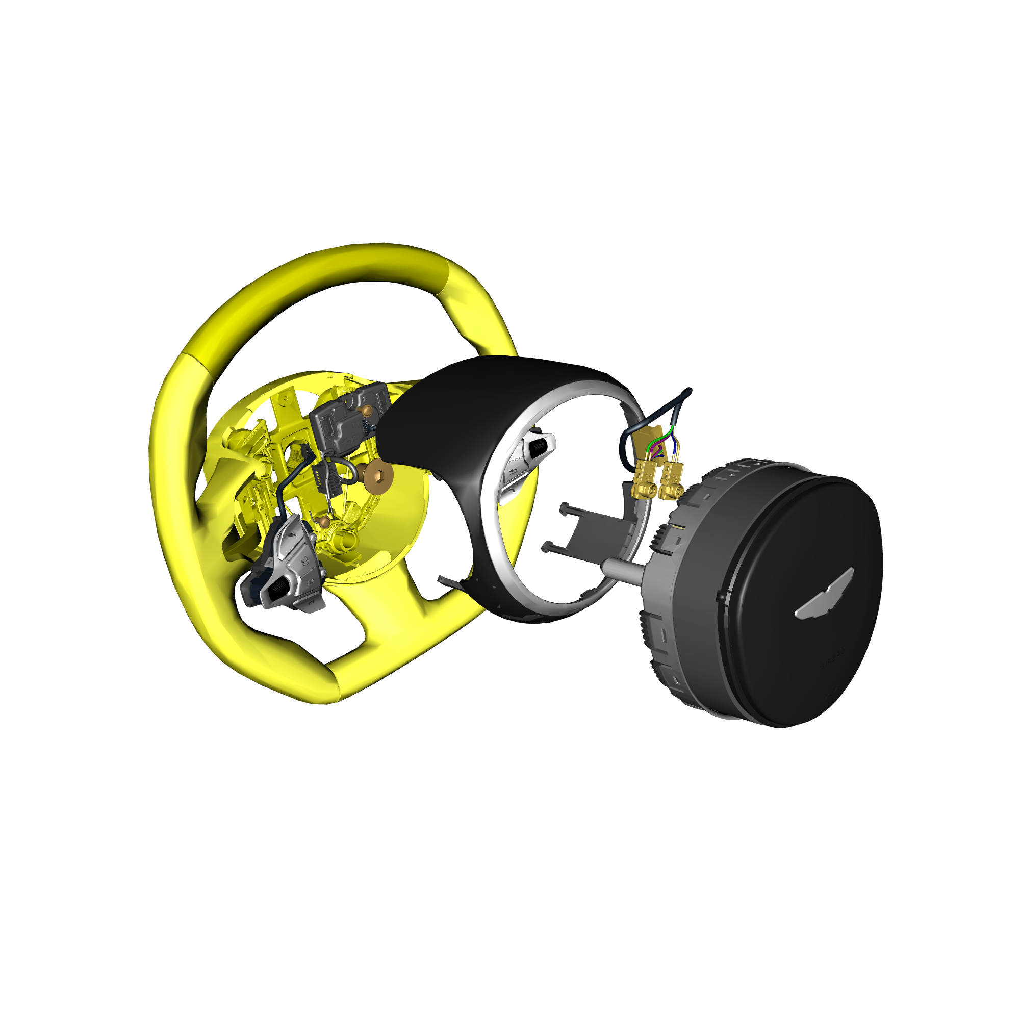 car:VANTAGE,item_no:,quantity:1.0,reference:VANTAGE_19_PartsCatalogue-110600-20 Sports Steering Wheel