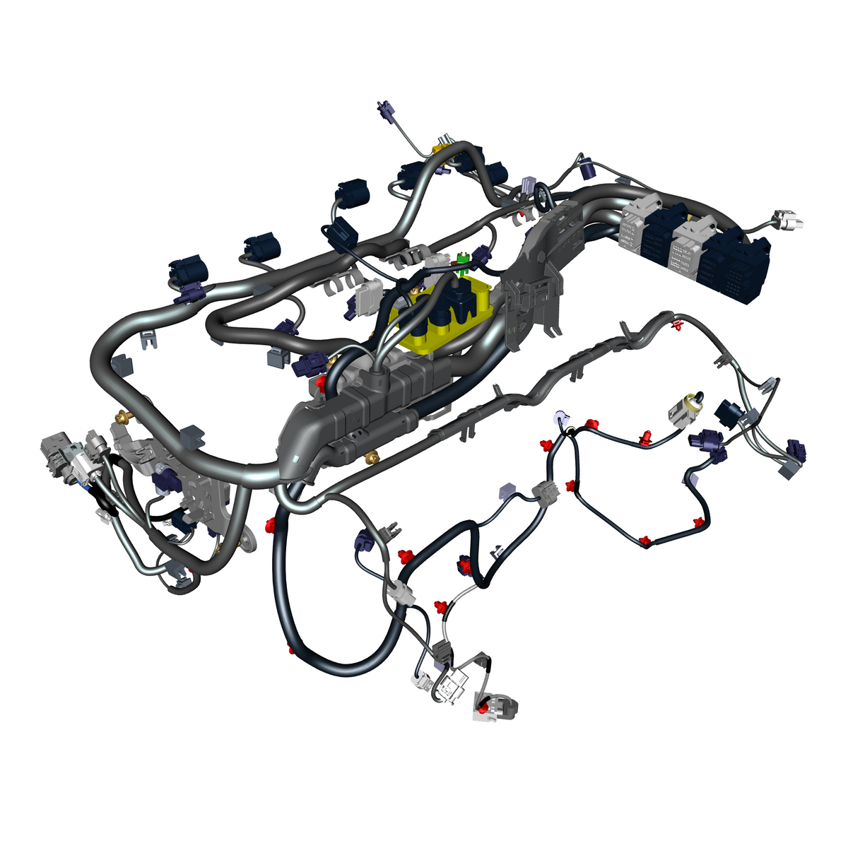 car:DBX,item_no:,quantity:1,reference:DBX_PartsCatalogue-031614-70 Engine Harness