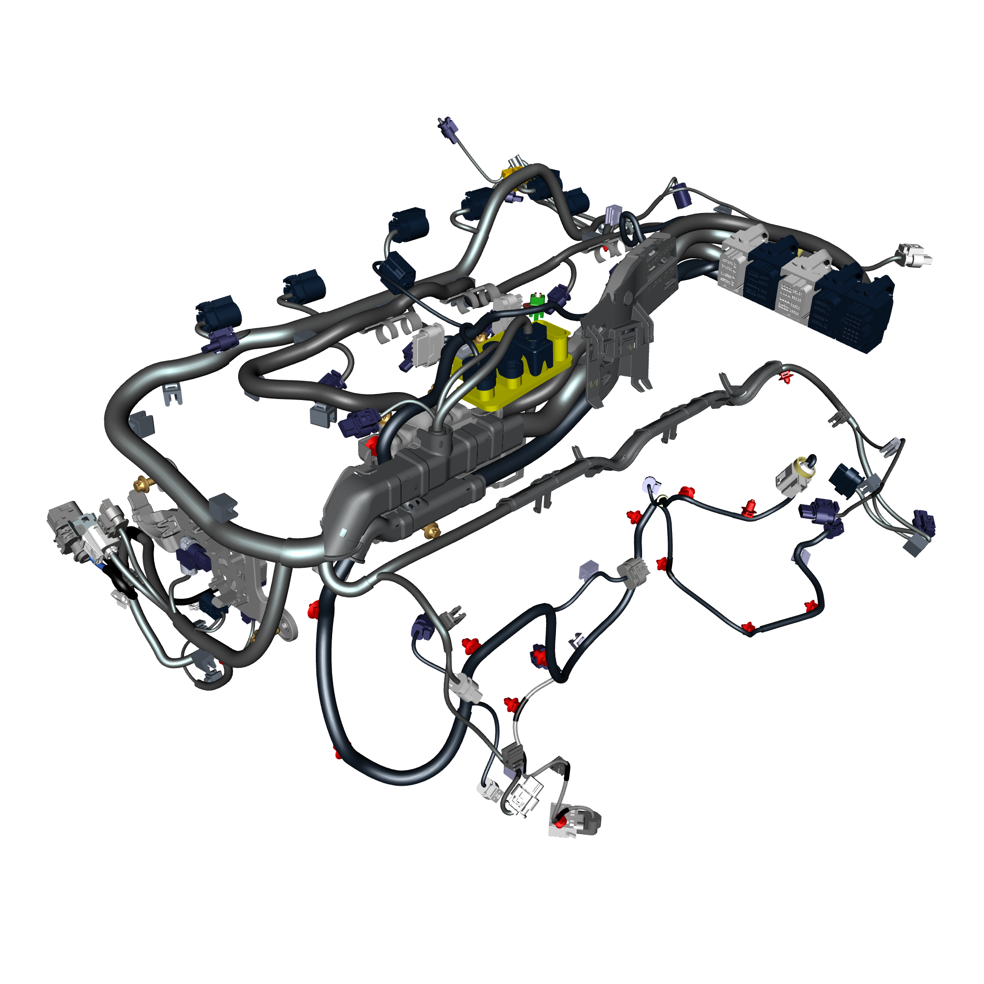 car:DBX,item_no:,quantity:1,reference:DBX_PartsCatalogue-031614-70 Engine Harness