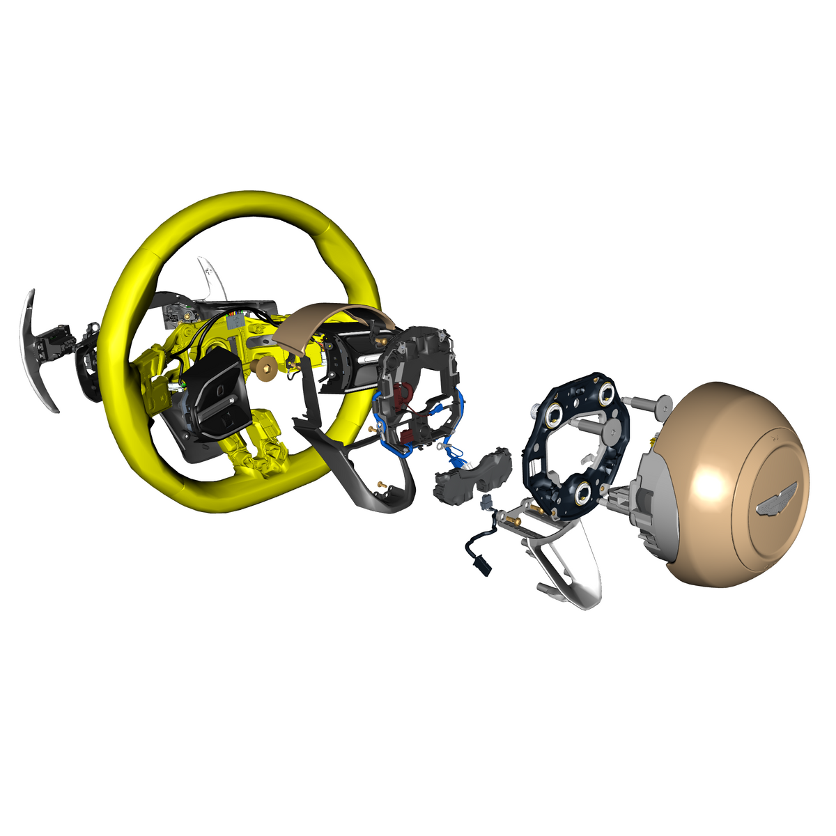 car:dbx,item_no:,quantity:1,reference:dbx_partscatalogue-230500 steering wheel