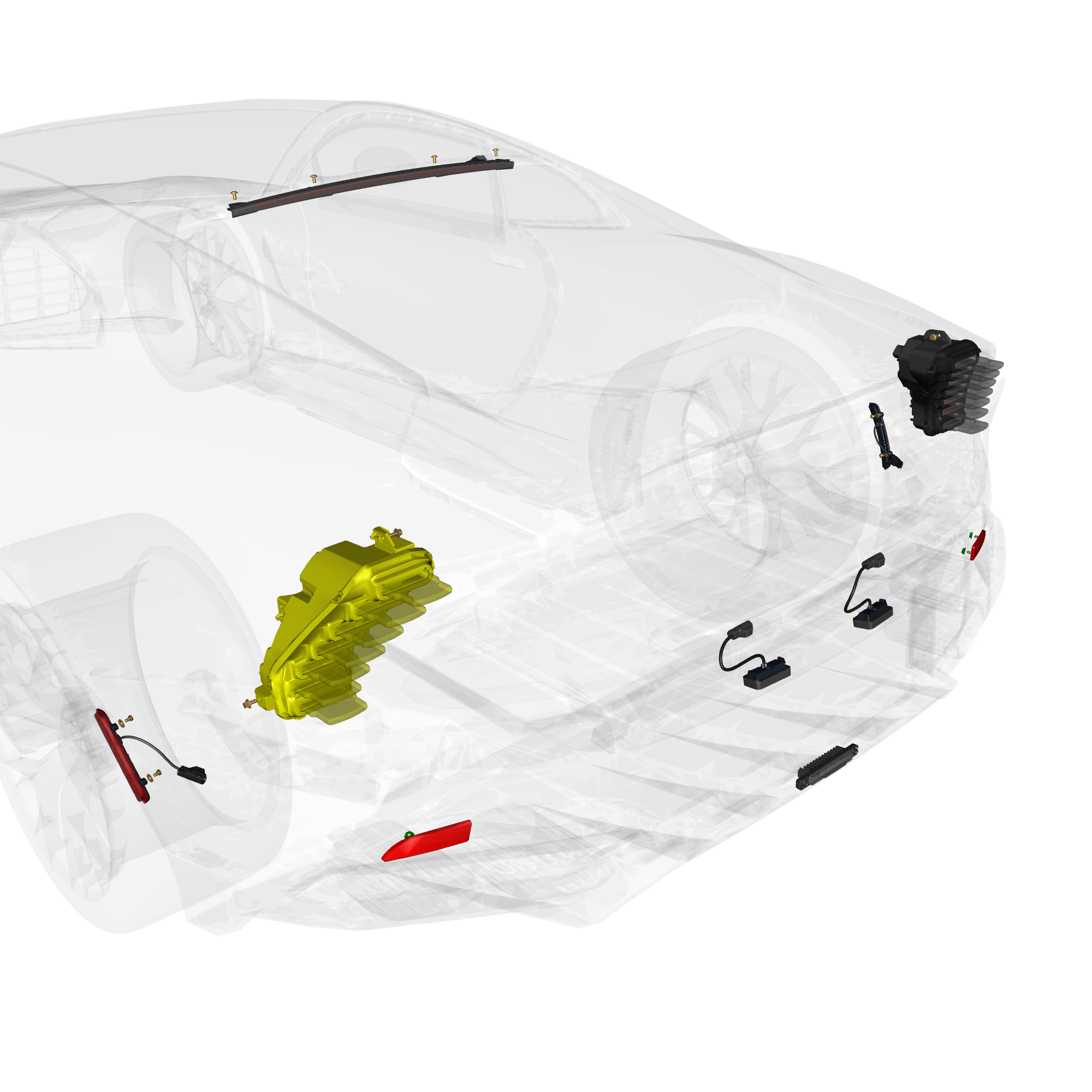 car: VANQUISH,item_no: nan,quantity: 1.0,reference: VANQUISH_25_PartsCatalogue-170300 Rear Lighting