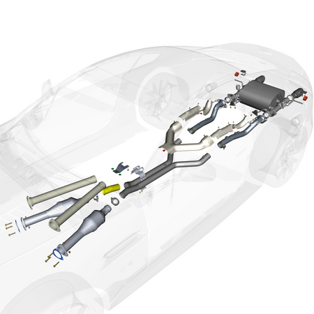car:vantage v12s,item_no:,quantity:1,reference:vantage_v12s_partscatalogue-090502-02 exhaust pipes & shields - gt12