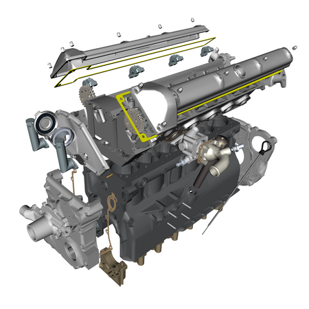 car: DB4 GTZ,item_no: nan,quantity: 2,reference: DB4GTZ_PartsCatalogue-032103-10 Engine Structure