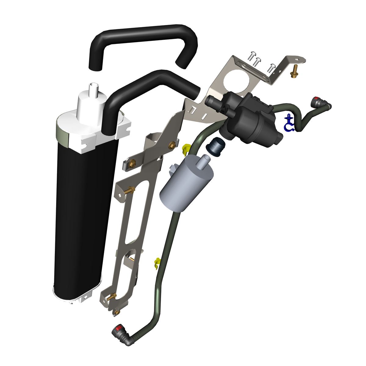 car:VANTAGE,item_no:,quantity:2,reference:VANTAGE_25_PartsCatalogue-100109-10 Evaporative Emissions