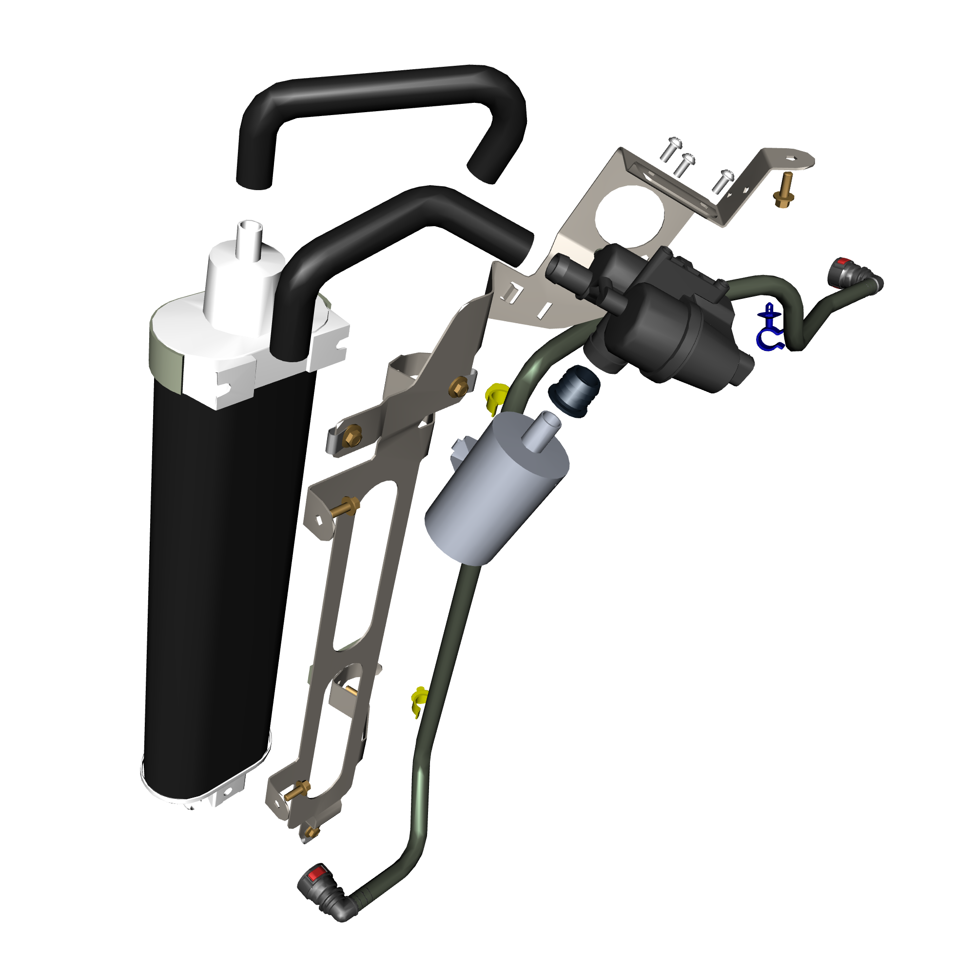 car:VANTAGE,item_no:,quantity:2,reference:VANTAGE_25_PartsCatalogue-100109-10 Evaporative Emissions