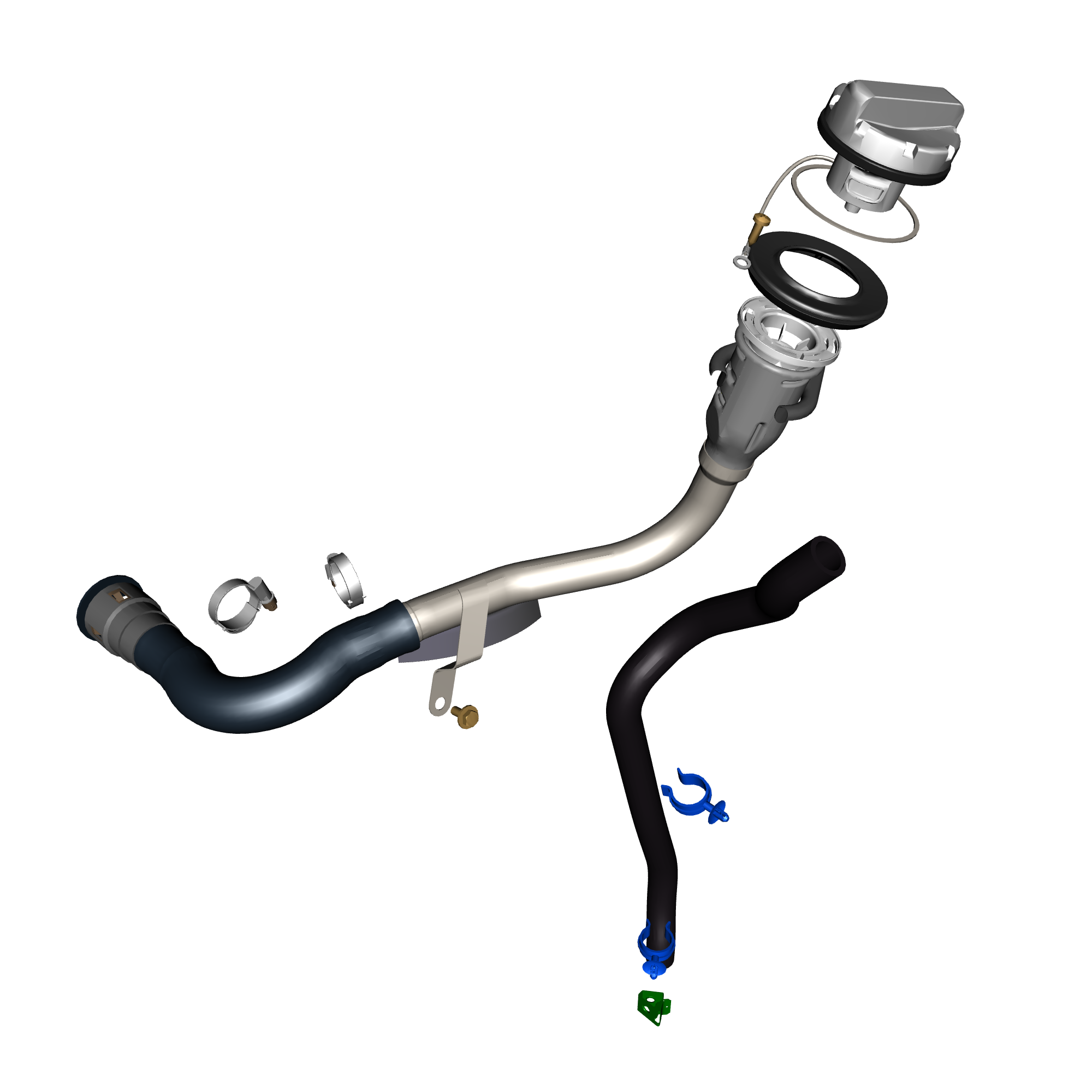 car:VANTAGE V12S,item_no:,quantity:1.0,reference:VANTAGE_V12S_PartsCatalogue-100104-S2 Filler Cap & Pipe - Roadster