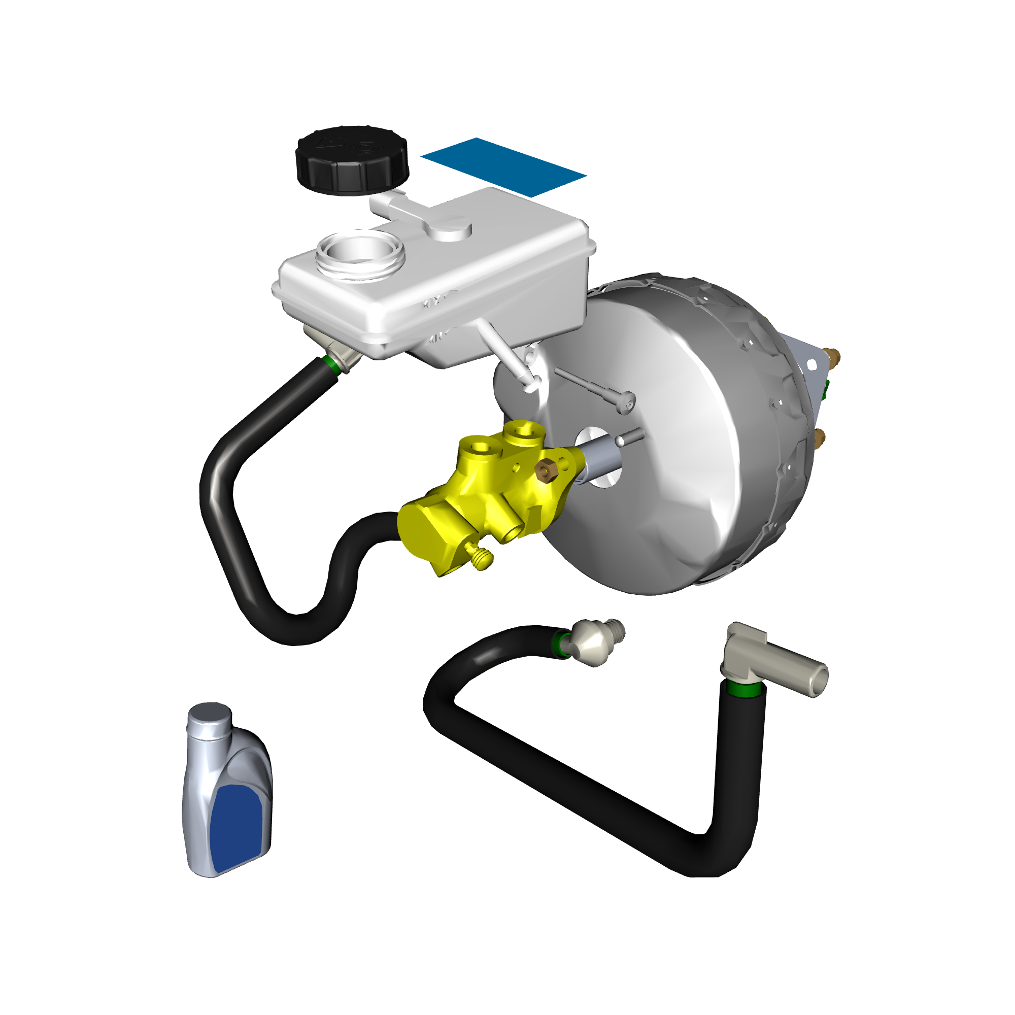 car: TARAF,item_no: nan,quantity: 1,reference: TARAF_PartsCatalogue-060601-03 Power Brake
